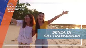 Merayakan Senja Indah Di Gili Trawangan