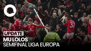 Video: Laga Dramatis MU Vs Lyon Berakhir 5-4, Setan Merah Lolos ke Semifinal