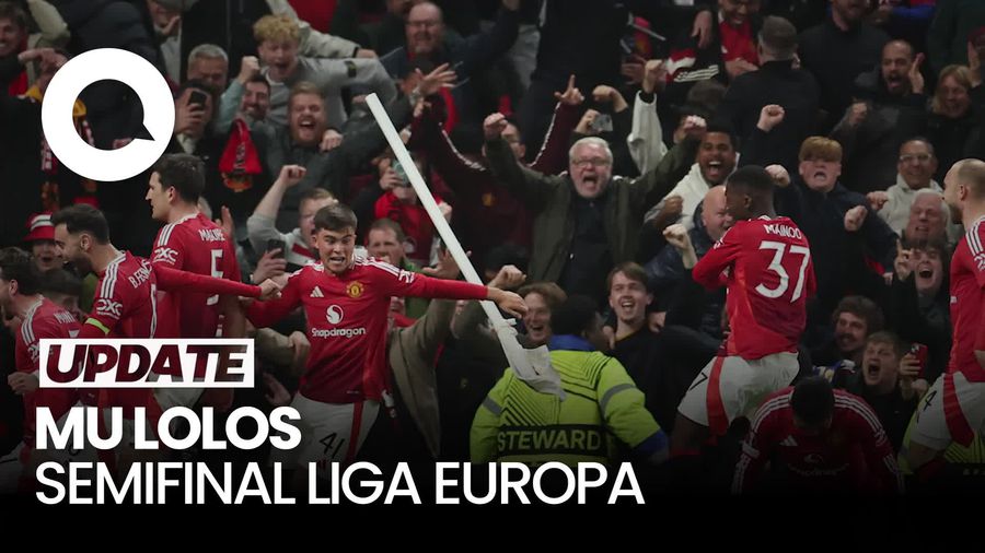 Video: Laga Dramatis MU Vs Lyon Berakhir 5-4, Setan Merah Lolos ke Semifinal