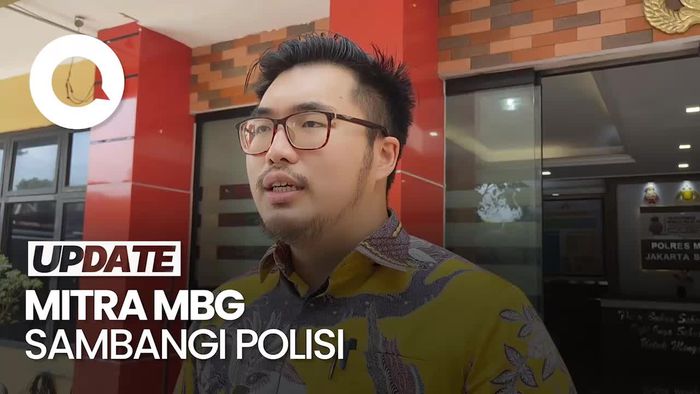 Video: Mitra MBG Penuhi Panggilan Polisi Terkait Laporan Penggelapan Yayasan