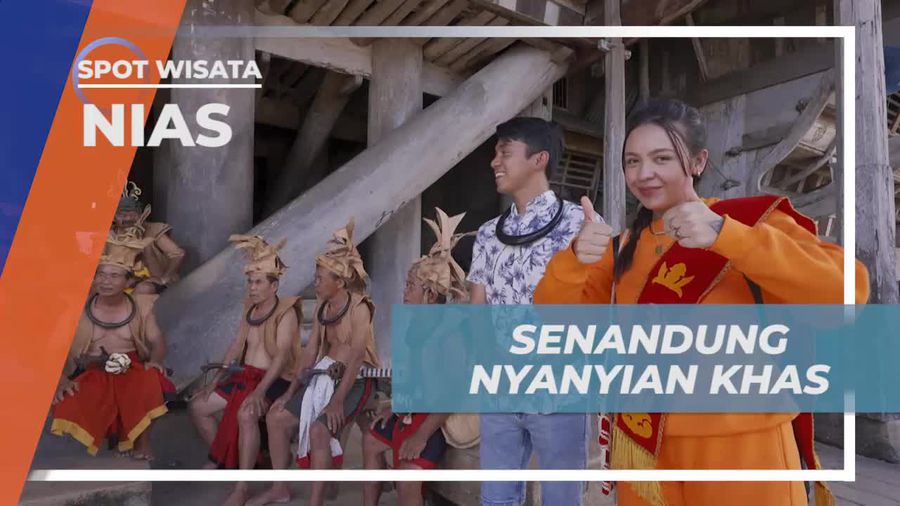 Menyimak Senandung Kearifan Lokal Di Desa Bawomataluo, Nias