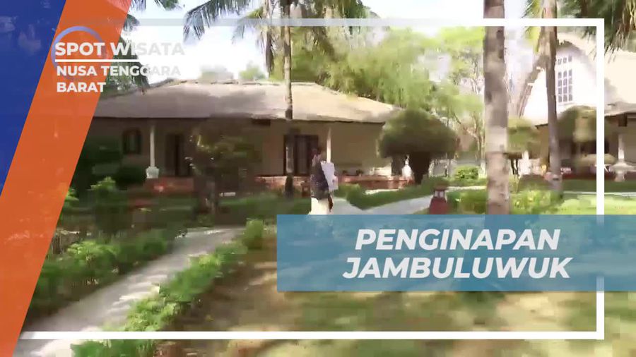Staycation Nyaman Di Jambuluwuk Resort, Gili Trawangan