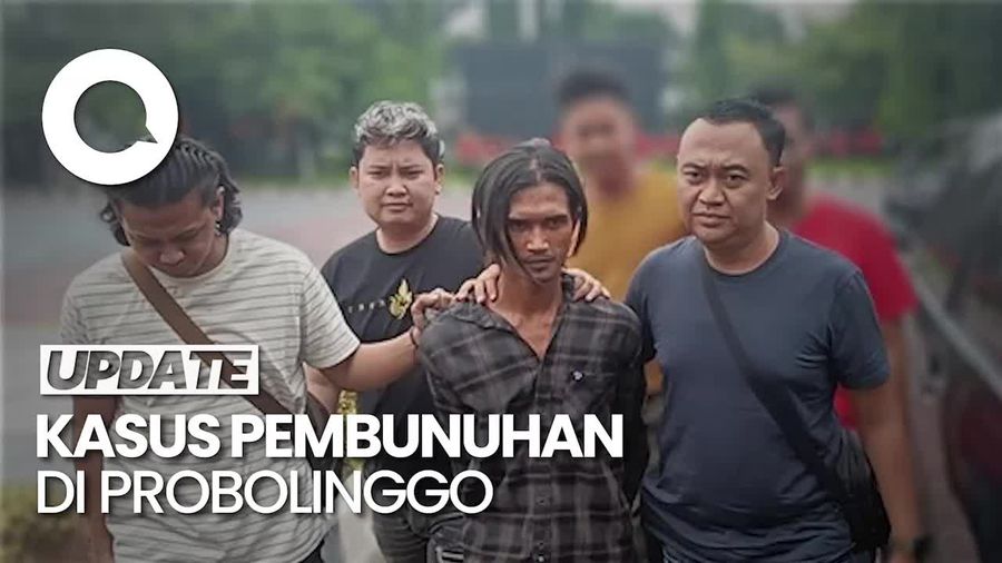 Video: Ditangkap! Ini Tampang Keji Pembunuh Wanita di Probolinggo