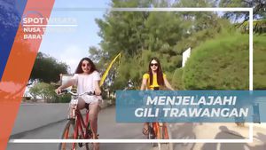 Bersepeda Menyusuri Keindahan Gili Trawangan