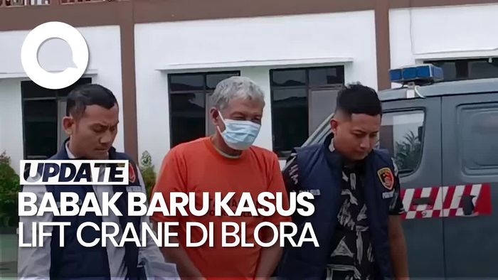 Video: Polisi Tetapkan 1 Orang Tersangka Insiden Lift Crane RS PKU Blora