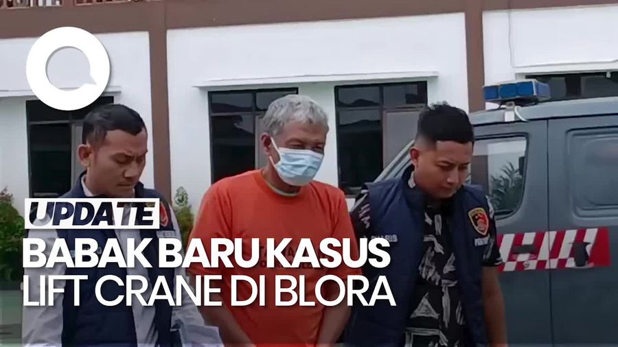 Video: Polisi Tetapkan 1 Orang Tersangka Insiden Lift Crane RS PKU Blora