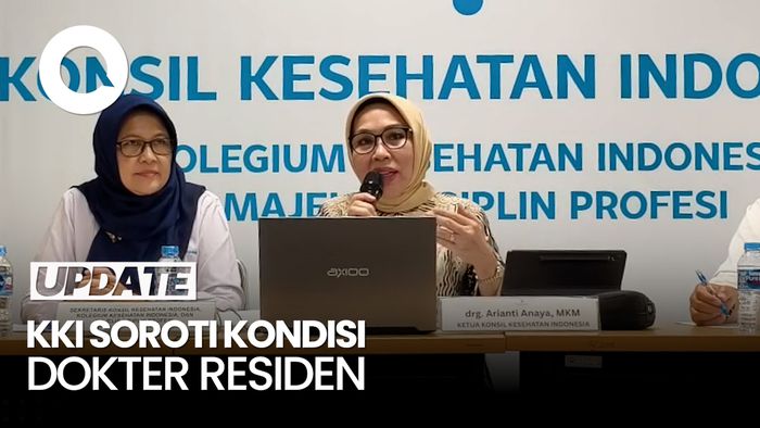 Video: KKI Minta Faskes Awasi Kondisi Dokter Residen yang Bertugas