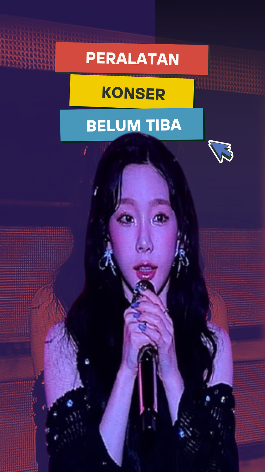 Video Konser Taeyeon di Tokyo Dibatalkan gegara Kendala Logistik