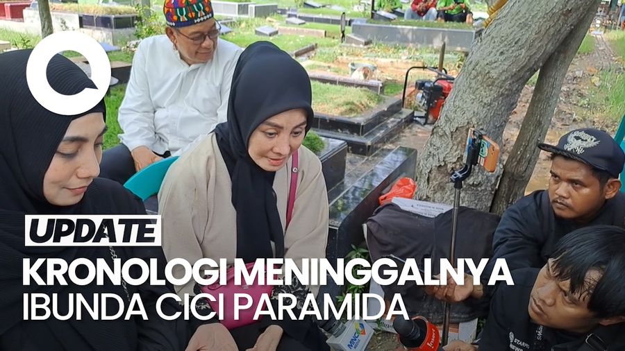 Video Ibunda Cici Paramida Sempat Sesak Napas Sebelum Meninggal Dunia 