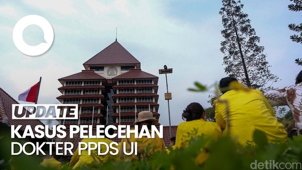 Video: UI Tanggapi Dugaan Dokter PPDS Merekam Mahasiswi Mandi di Jakpus 