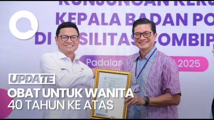 Video BPOM Terbitkan Izin Edar Obat VMS Fezolinetant Dalam 54 Hari Kerja