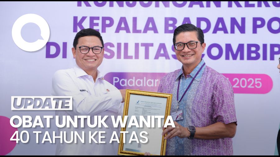 Video BPOM Terbitkan Izin Edar Obat VMS Fezolinetant Dalam 54 Hari Kerja