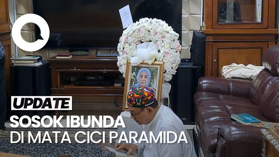 Video Siti KDI-Cici Paramida Kenang Ibunya: Selalu Bersyukur