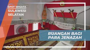 Mengintip Ruangan Menyimpan Anggota Keluarga yang Telah Pergi di Sulawesi Selatan