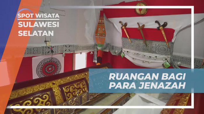 Mengintip Ruangan Menyimpan Anggota Keluarga yang Telah Pergi di Sulawesi Selatan