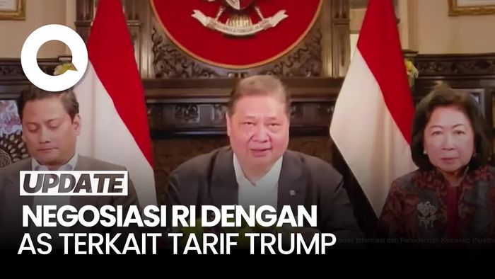 Video Airlangga: RI Negara yang Diterima Lebih Awal oleh AS untuk Negosiasi Tarif 