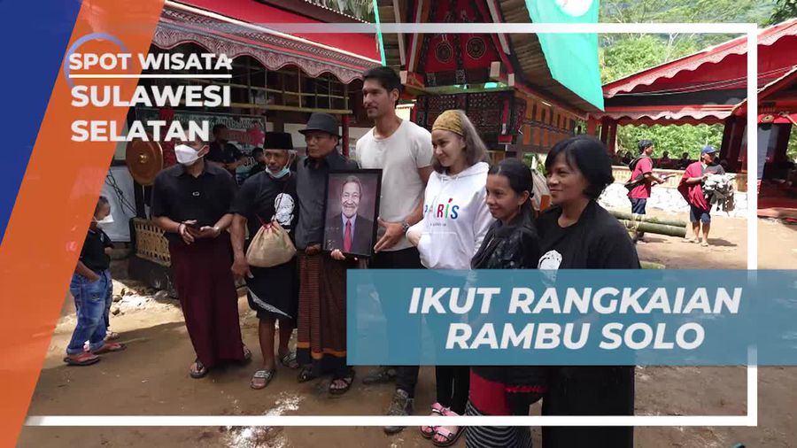Mengantar Anggota Keluarga ke Peristirahatan Terakhir dalam Rangkaian Rambu Solo di Sulawesi Selatan