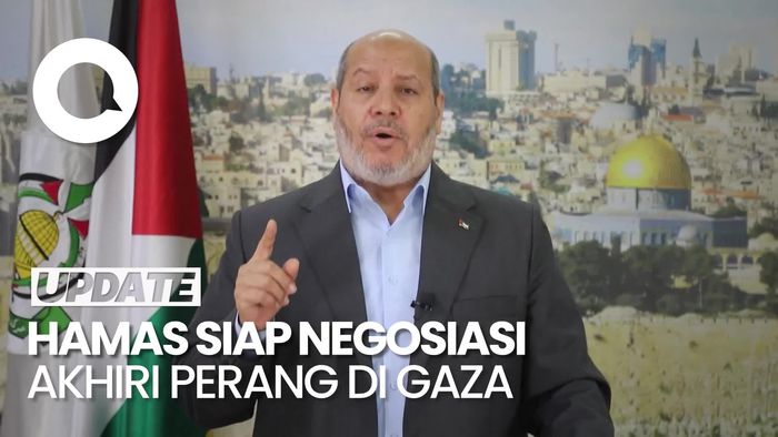 Video Hamas Siap Bebaskan Seluruh Sandera Israel Jika Perang Berakhir Permanen