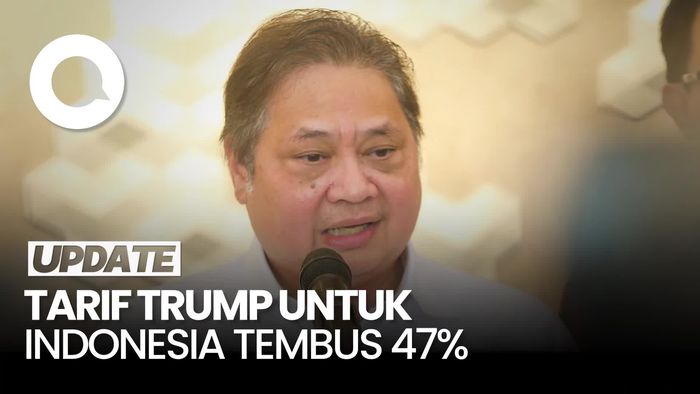 Video: Menko Airlangga Ungkap Tarif Trump Untuk Indonesia Bisa Tembus 47%