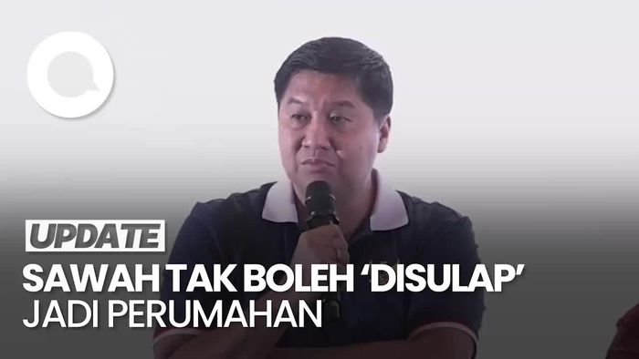 Video: Ara Minta Pengembang Tak Pakai Lahan Sawah untuk Perumahan