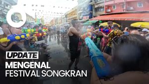 Video: Songkran, Festival Air Terpopuler di Thailand