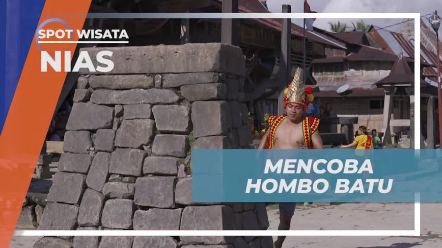 Mencoba Sensasi Lompat Batu Di Pulau Nias