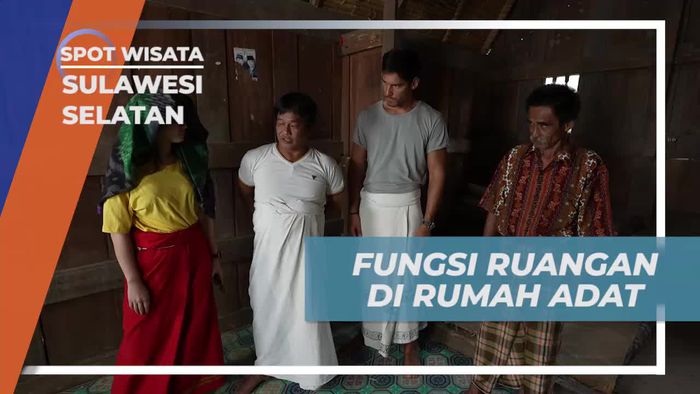 Menyelami Fungsi Ruangan di Rumah Adat Tongkonan, Sulawesi Selatan