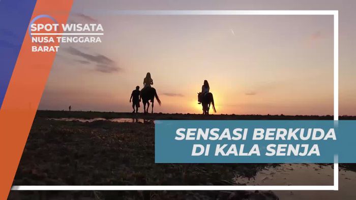 Mengalami Sensasi Berkuda Sambil Menikmati Senja Di Gili Trawangan
