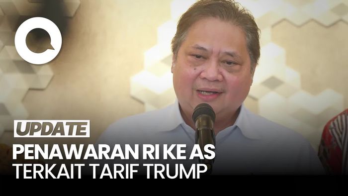Video: Ini Sejumlah Tawaran Indonesia ke AS dalam Negosiasi Tarif