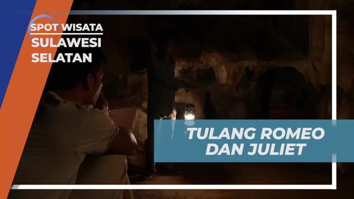 Mengisahkan Cinta Sejati Tulang Romeo dan Juliet di Goa Londa