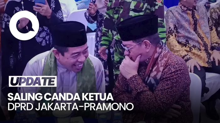 Video Canda Ketua DPRD Jakarta ke Pramono: Tak Terasa dari PDIP