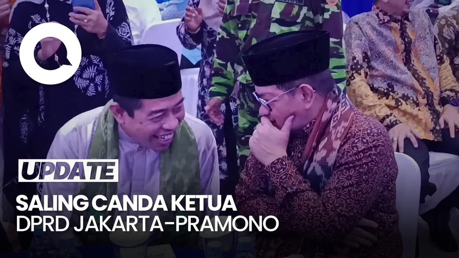 Video Canda Ketua DPRD Jakarta ke Pramono: Tak Terasa dari PDIP