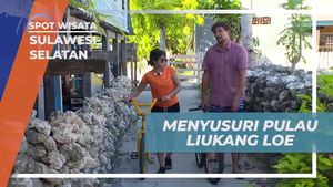 Bersepeda Menelusuri Keindahan Pulau Liukang Loe, Sulawesi Selatan