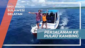 Berkeliling Pulau Kambing dengan Perahu di Tanjung Bira, Sulawesi Selatan