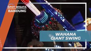 Menguji Nyali di Giant Swing yang Menegangkan di Bandung