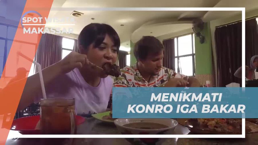 Memburu Kuliner Khas Kota Makassar dengan Menyantap Konro Iga Bakar