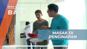 Memasak Bersama di Penginapan yang Nyaman di Bali