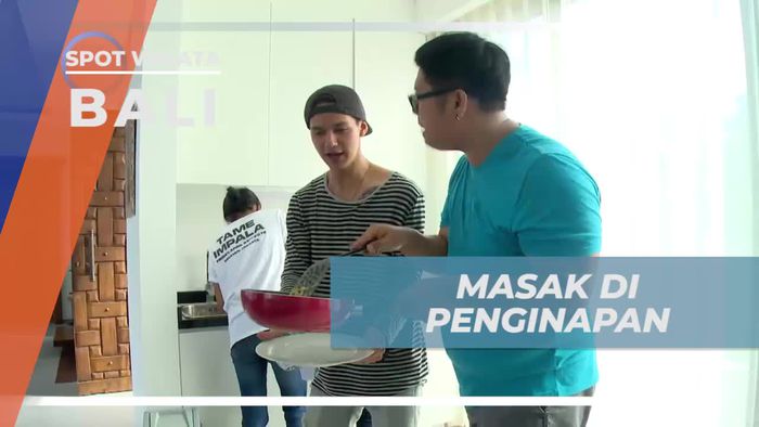 Memasak Bersama di Penginapan yang Nyaman di Bali