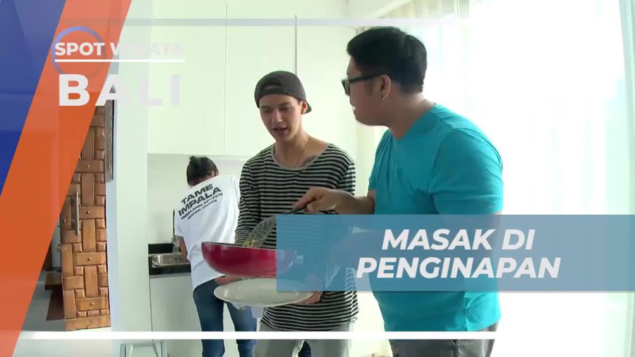 Memasak Bersama di Penginapan yang Nyaman di Bali