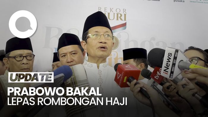 Video: Prabowo Bakal Lepas Rombongan Jamaah Haji Kloter Pertama 2 Mei