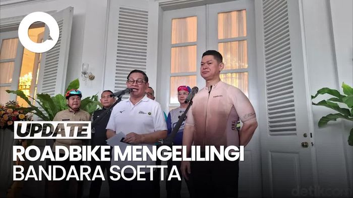 Video: Pramono Ajak Pemprov Banten Buat Jalur Roadbike di Bandara Soetta