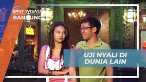 Menyelami Keseruan di Wahana Dunia Lain, Trans Studio Bandung