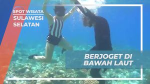 Berdansa Menyusuri Keindahan Laut di Pulau Kambing, Sulawesi Selatan