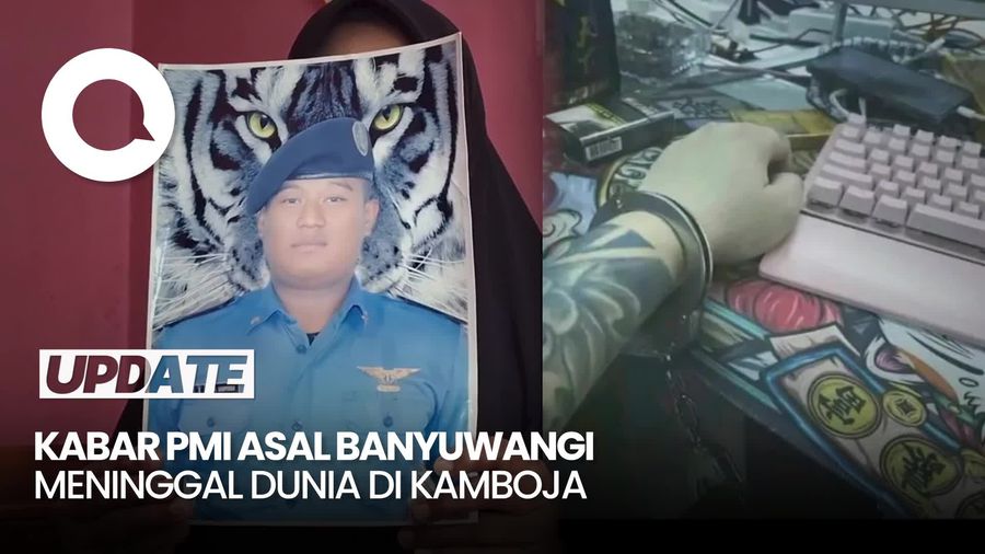Video: PMI Diduga Meninggal di Kamboja, Kondisi Terakhir Kerja dengan Tangan Diborgol