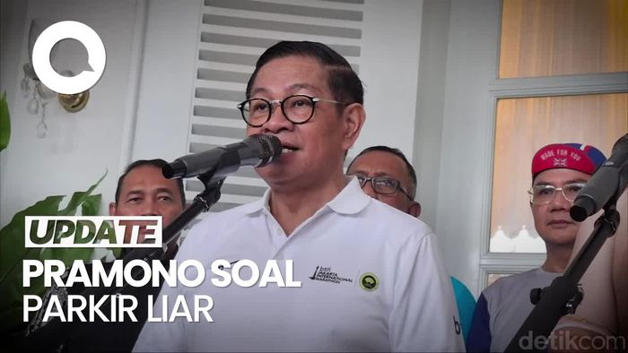 Video: Respons Pramono soal Parkir Liar di Tanah Abang Getok Tarif Rp 60 Ribu