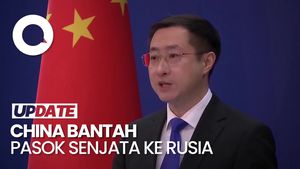 Video China Bantah Tuduhan Ukraina soal Bantuan Senjata ke Rusia: Tak Berdasar!
