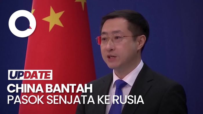 Video China Bantah Tuduhan Ukraina soal Bantuan Senjata ke Rusia: Tak Berdasar!