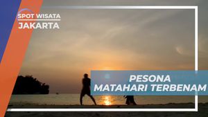 Menyaksikan Pesona Matahari Terbenam yang Menawan di Pulau Macan, Jakarta