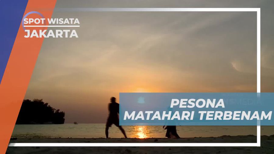 Menyaksikan Pesona Matahari Terbenam yang Menawan di Pulau Macan, Jakarta