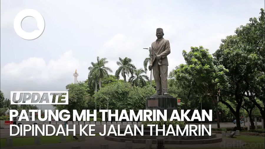 Video: Pramono Berencana Pindahkan Patung MH Thamrin ke Jalan Thamrin